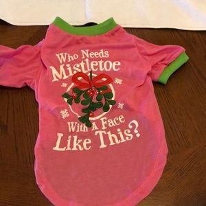 Female Christmas Doggie Shirt